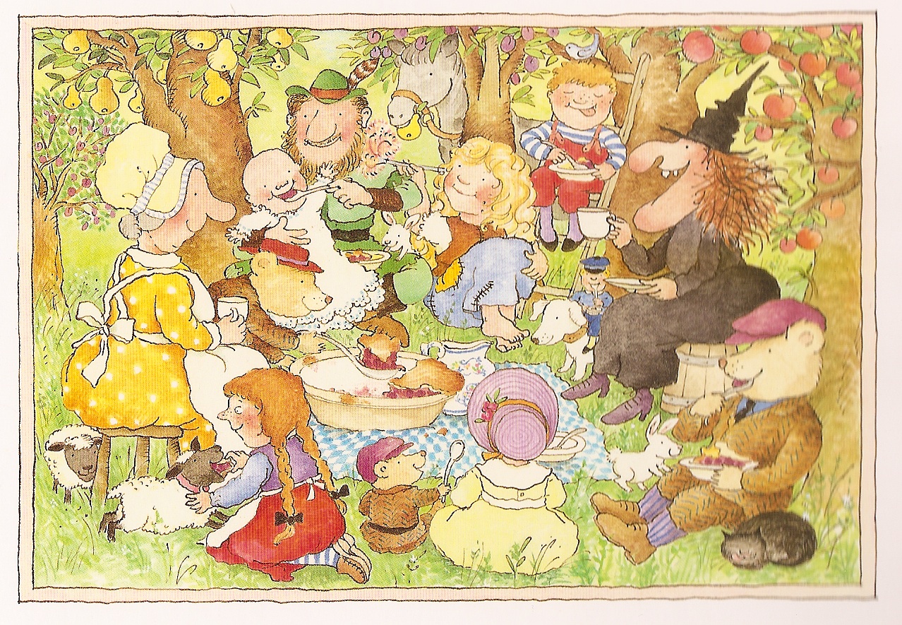 celebrate-picture-books-picture-book-review-each-peach-pear-plum-interior-art-picnic