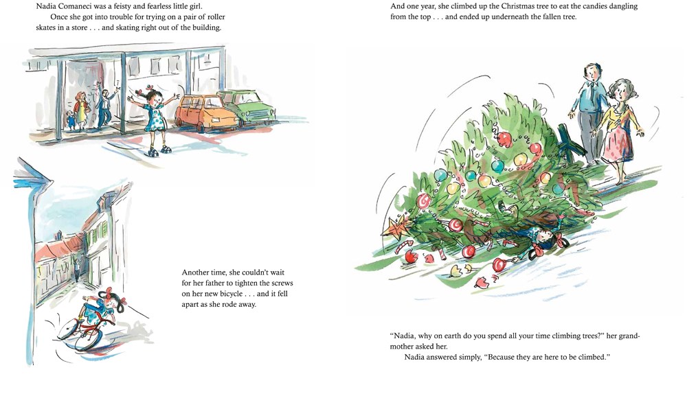 celebrate-picture-books-picture-book-review-nadia-the-girl-who-couldn't-sit-still-mishaps