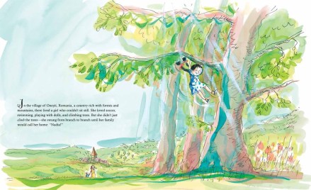 celebrate-picture-books-picture-book-review-nadia-the-girl-who-couldn't-sit-still-swinging-in-trees