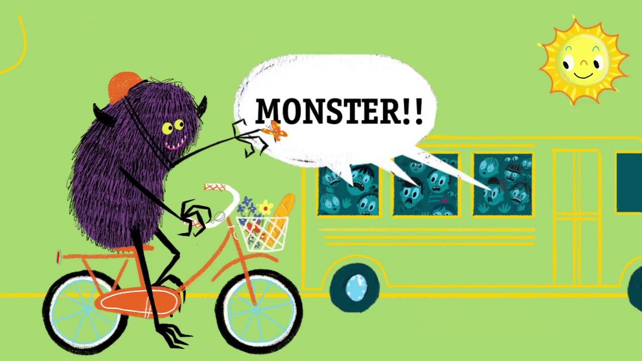 celebrate-picture-books-picture-book-review-quit-calling-me-a-monster-interior-art-bus
