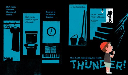 celebrate-picture-books-picture-book-review-secret-agent-man-goes-shopping-for-shoes-in-the-basement