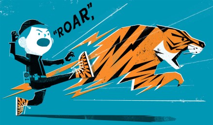 celebrate-picture-books-picture-book-review-secret-agent-man-goes-shopping-for-shoes-tiger-sneakers