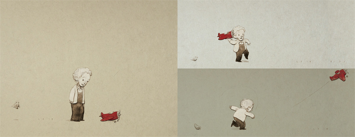 celebrate-picture-books-picture-book-review-the-boy-and-the-airplane-throwing-plane