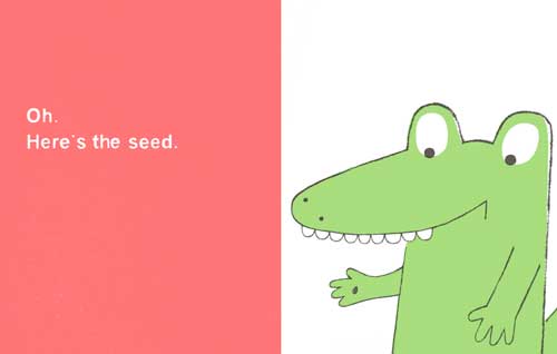 celebrate-picture-books-picture-book-review-the-watermelon-seed-dislodged seed
