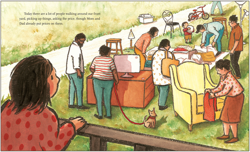 celebrate-picture-books-picture-book-review-yard-sale-callie-watching