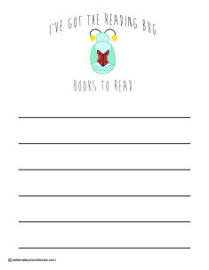 celebrate-picture-books-picture-book-review-i've-got-the-reading-bug-books-to-read-list