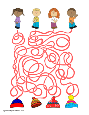 celebrate-picture-books-picture-book-review-favorite-hat-matching-puzzle