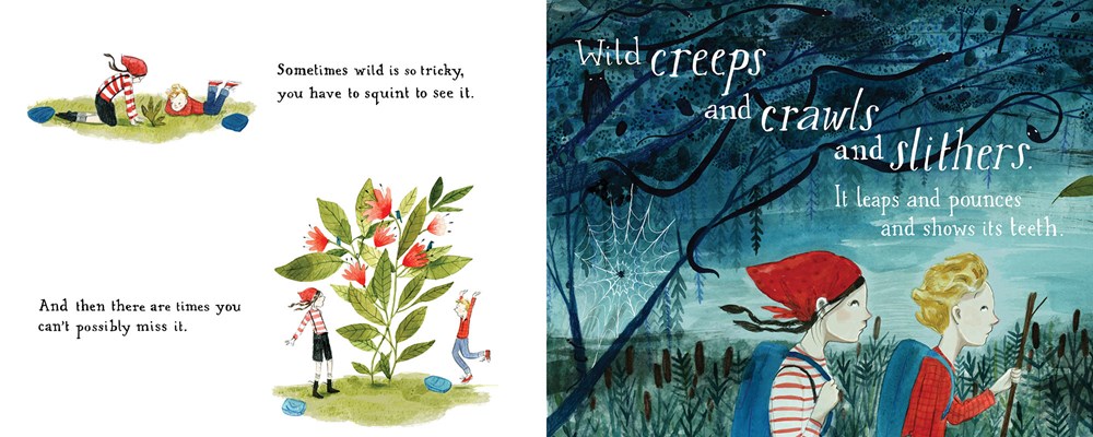 celebrate-picture-books-picture-book-review-finding-wild-creepy