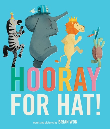 celebrate-picture-books-picture-book-review-hooray-for-hat!-cover