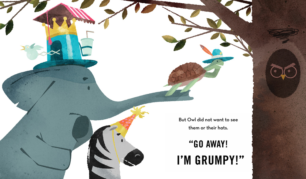 celebrate-picture-books-picture-book-review-hooray-for-hat!-hat-for-owl