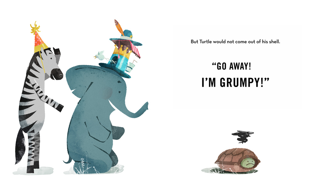 celebrate-picture-books-picture-book-review-hooray-for-hat!-hat-for-turtle