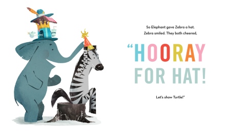 celebrate-picture-books-picture-book-review-hooray-for-hat!-hat-for-zebra