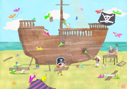 celebrate-picture-books-picture-book-review-meet-the-mckaws-building-new-ship