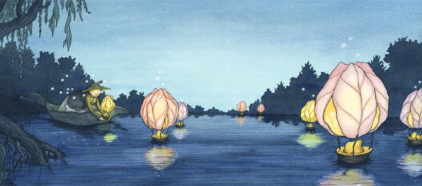 celebrate-picture-books-picture-book-review-miss-maple's-lantern-boats
