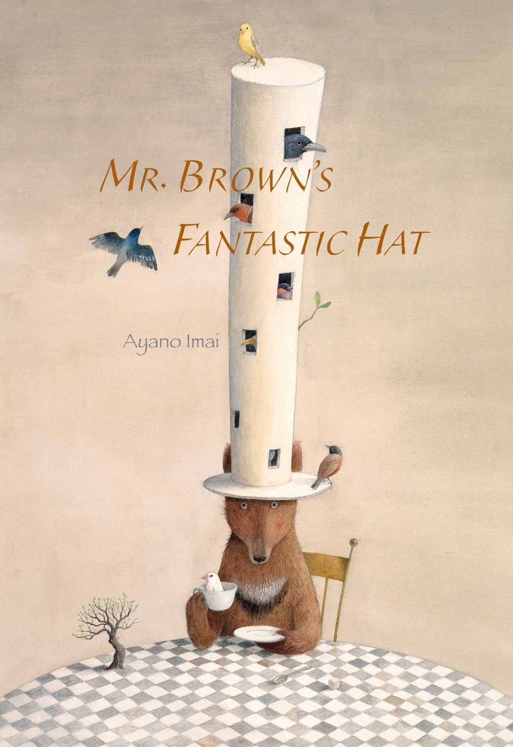 celebrate-picture-books-picture-book-review-mr-brown's-fantastic-hat-cover