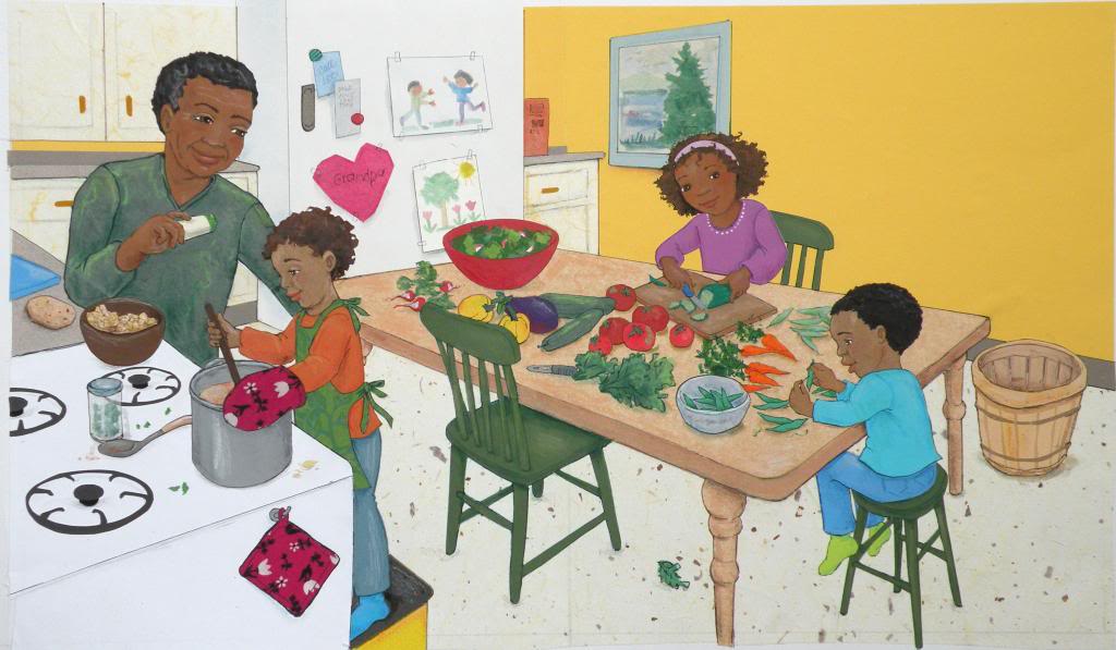 celebrate-picture-books-picture-book-review-rainbow-stew-playing-cooking-together