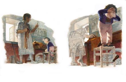 celebrate-picture-books-picture-book-review-six-dots-a-story-of-young-louis-braille-accident