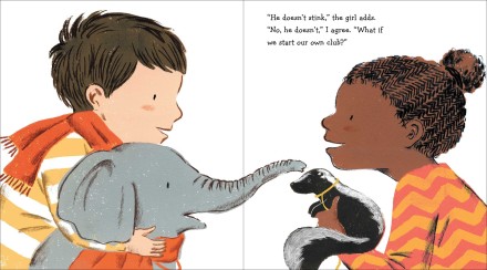 celebrate-picture-books-picture-book-review-strictly-no-elephants-girl-with-skunk