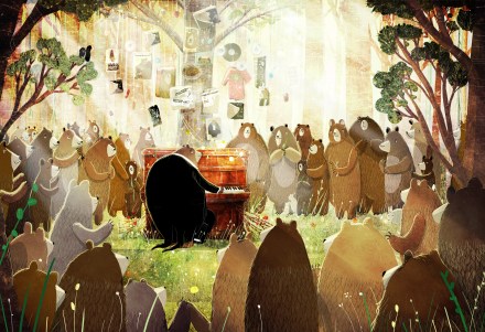 celebrate-picture-books-picture-book-review-bear-playing-for-friends