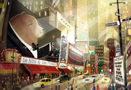 celebrate-picture-books-picture-book-review-bear-in-big-city