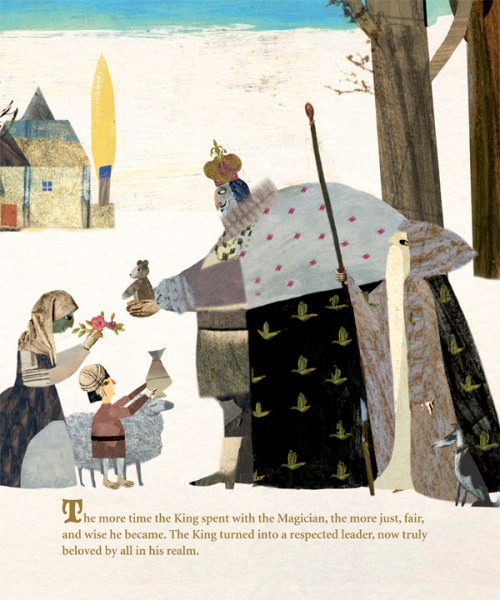 celebrate-picture-books-picture-book-review-the-king-and-the-magician-changed-king