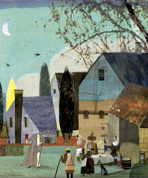 celebrate-picture-books-picture-book-review-the-king-and-the-magician-townspeople