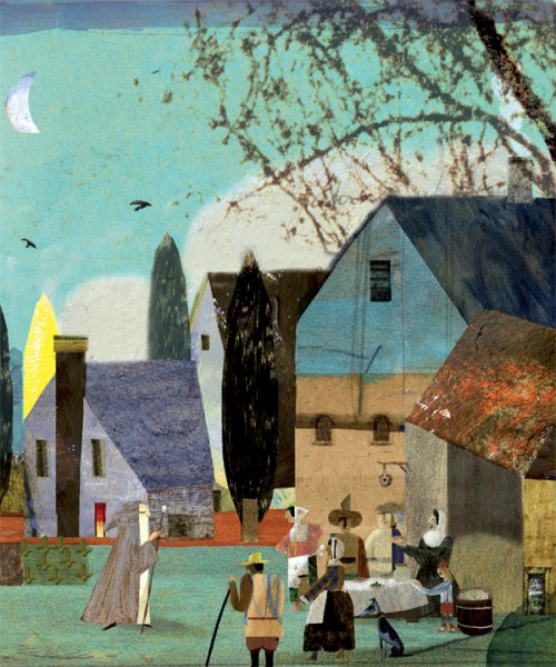 celebrate-picture-books-picture-book-review-the-king-and-the-magician-townspeople