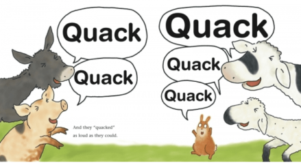 celebrate-picture-books-picture-book-review-the-little-rabbit-who-liked-to-say-moo-quack