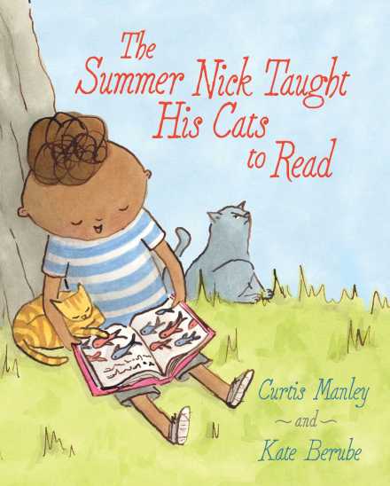 celebrate-picture-books-picture-book-review-the-summer-nick-taught-his-cats-to-read-cover