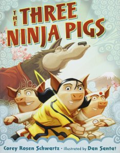 celebrate-picture-books-picture-book-review-three-ninja-pigs-cover