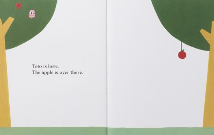 celebrate-picture-books-picture-book-review-toto's-apple-toto-here-apple-there