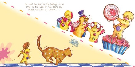 celebrate-picture-books-picture-book-review-tough-cookie-gingerbread-man-causes mischief
