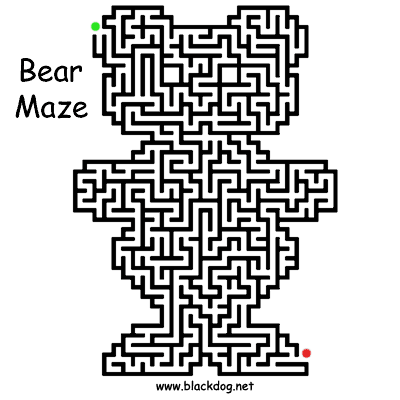 bear-maze