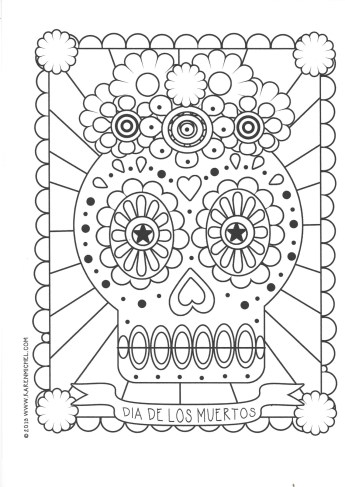 celebrate-picture-books-picture-book-review-day-of-dead-coloring-page