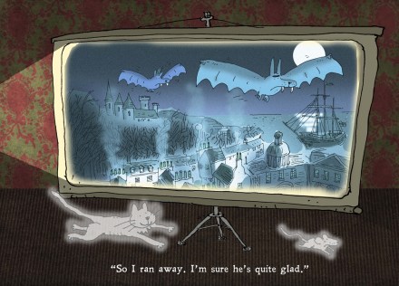 celebrate-picture-books-picture-book-review-elsie-and-the-vampire-hairdresser-black-and-white-movie