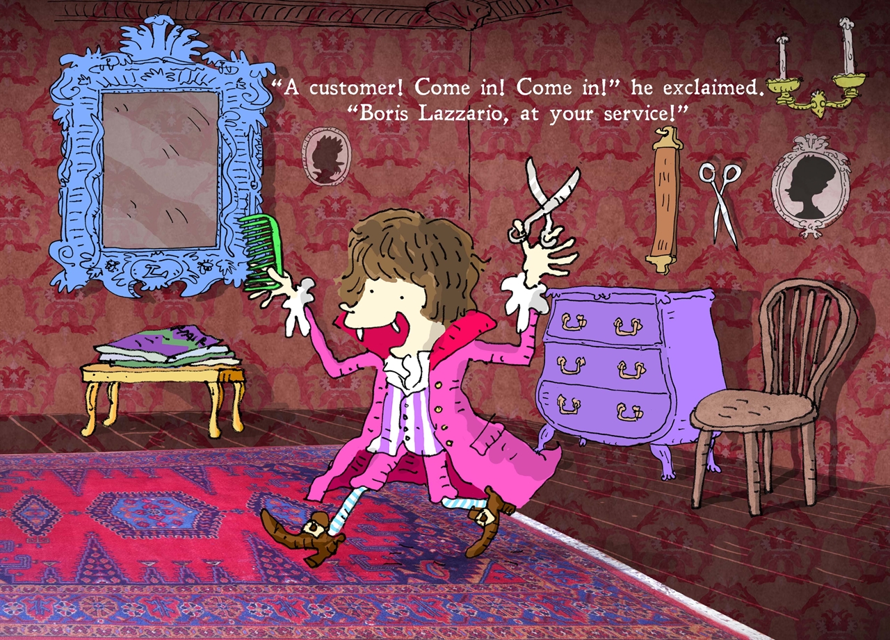 celebrate-picture-books-picture-book-review-elsie-and-the-vampire-hairdresser-elsie-meets-boris