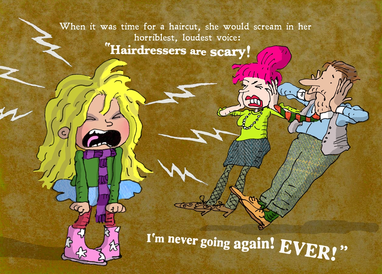 celebrate-picture-books-picture-book-review-elsie-and-the-vampire-hairdresser-elsie-never-going-to-hairdresser