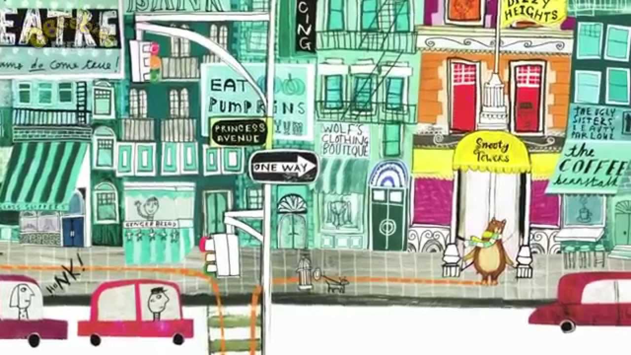 celebrate-picture-books-picture-book-review-goldilocks-and-just-one-bear-in-the-city