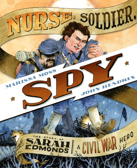 celebrate-picture-books-picture-book-review-nurse-soldier-spy-the-story-of-sarah-edmonds-cover