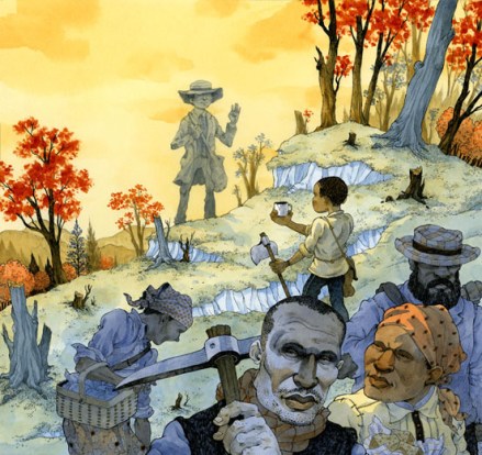 celebrate-picture-books-picture-book-review-nurse-soldier-spy-the-story-of-sarah-edmonds-as a spy