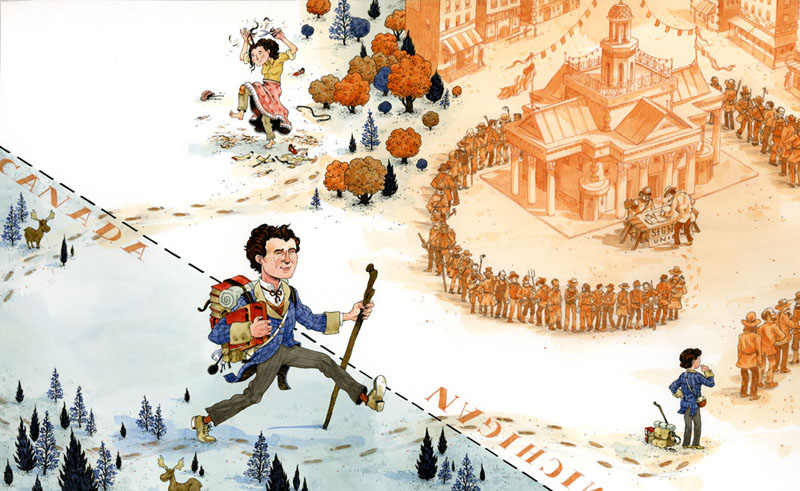 celebrate-picture-books-picture-book-review-nurse-soldier-spy-the-story-of-sarah-edmonds-becoming-frank