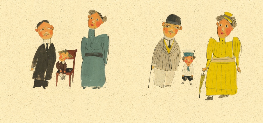 celebrate-picture-books-picture-book-review-on-a-beam-of-light-albert-as-child