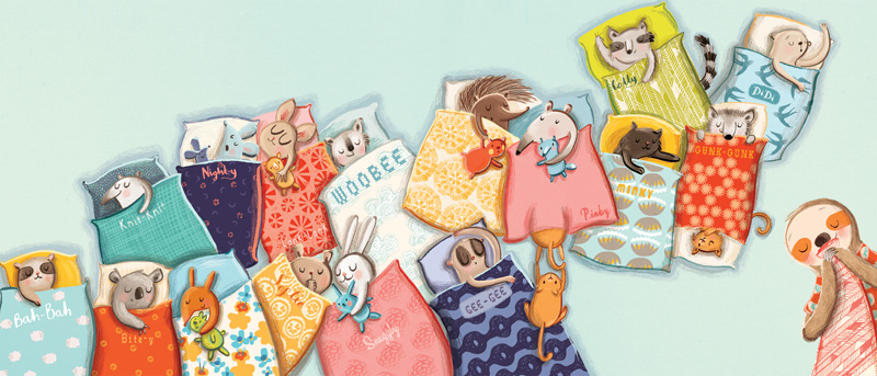 celebrate-picture-books-picture-book-review-snoozefest-sleeping-bags