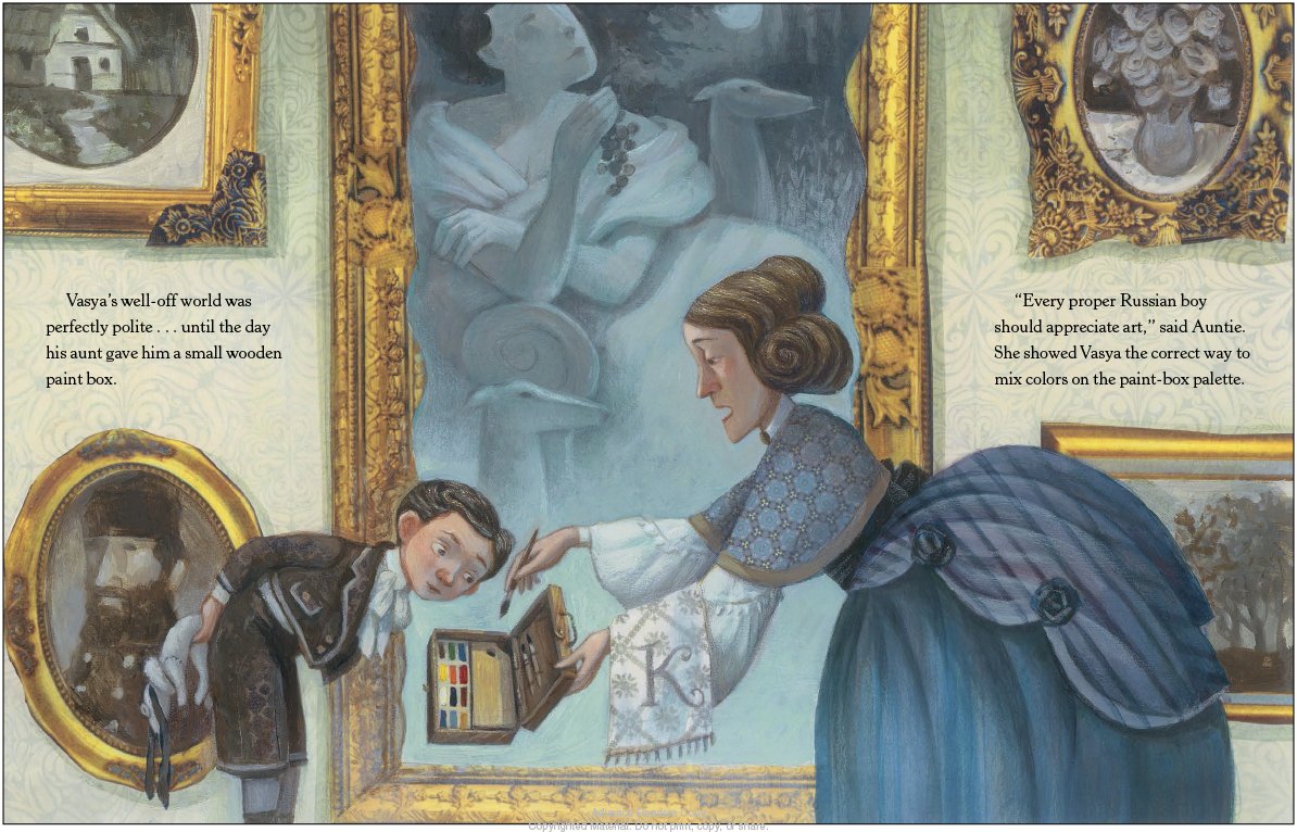 celebrate-picture-books-picture-book-review-the-noisy-paintbox-colors-kandinsky-gets-his-first-paints