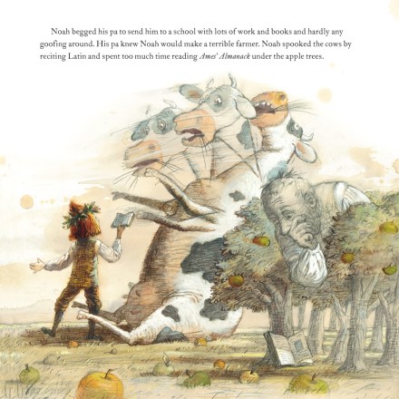 celebrate-picture-books-picture-book-review-w-is-for-webster-spooking-horses