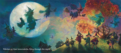 celebrate-picture-books-picture-book-review-witches-cheryl-christian-flying-at-night