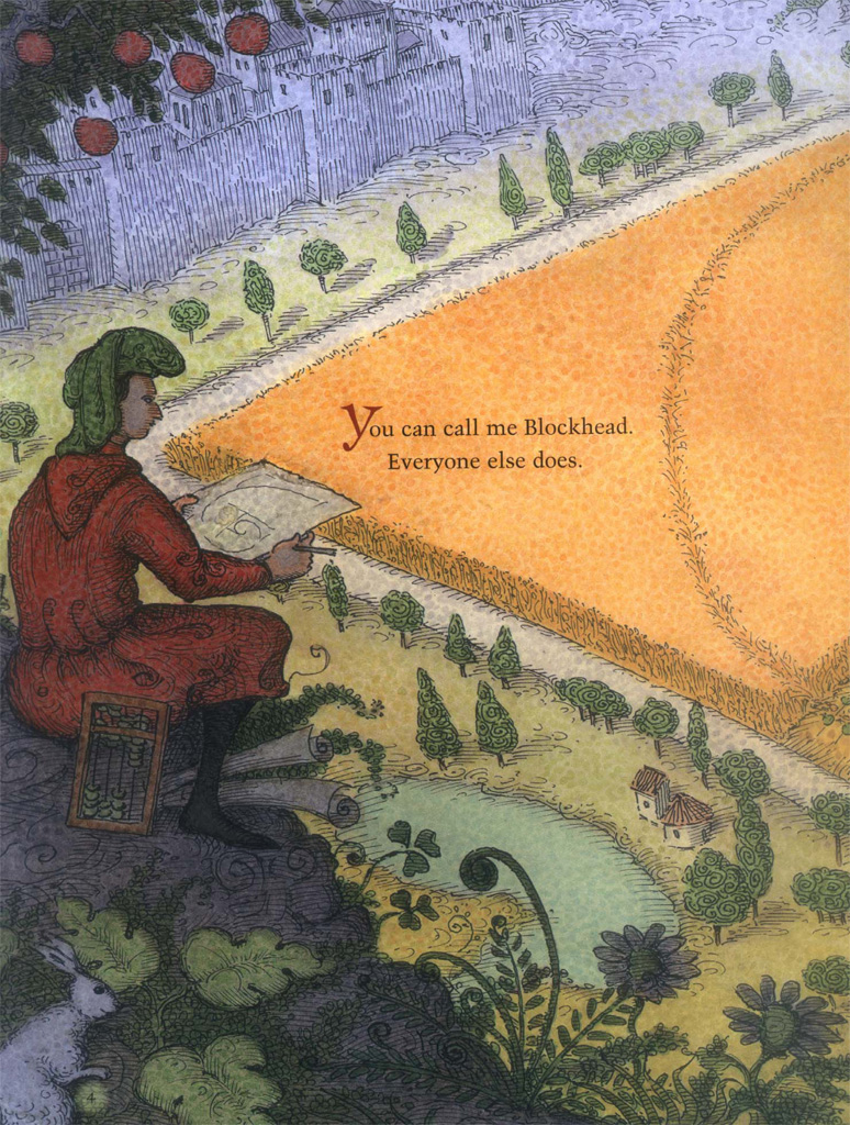 celebrate-picture-books-picture-book-review-blockhead-the-life-of-fibonacci-story-starts
