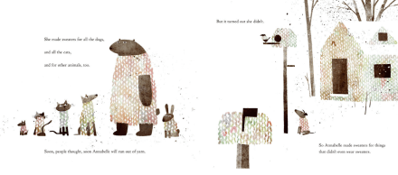 celebrate-picture-books-picture-book-review-extra-yarn-annabelle-knits-animal=sweaters