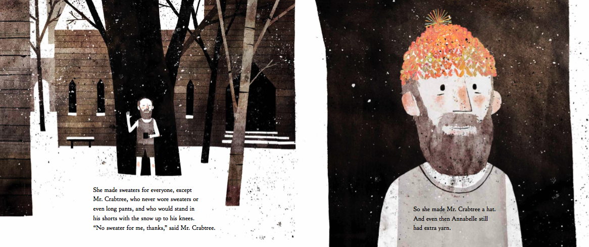 celebrate-picture-books-picture-book-review-extra-yarn-mr-crabtree