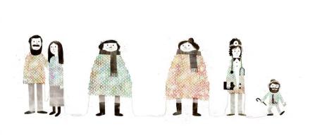 celebrate-picture-books-picture-book-review-extra-yarn-townspeople